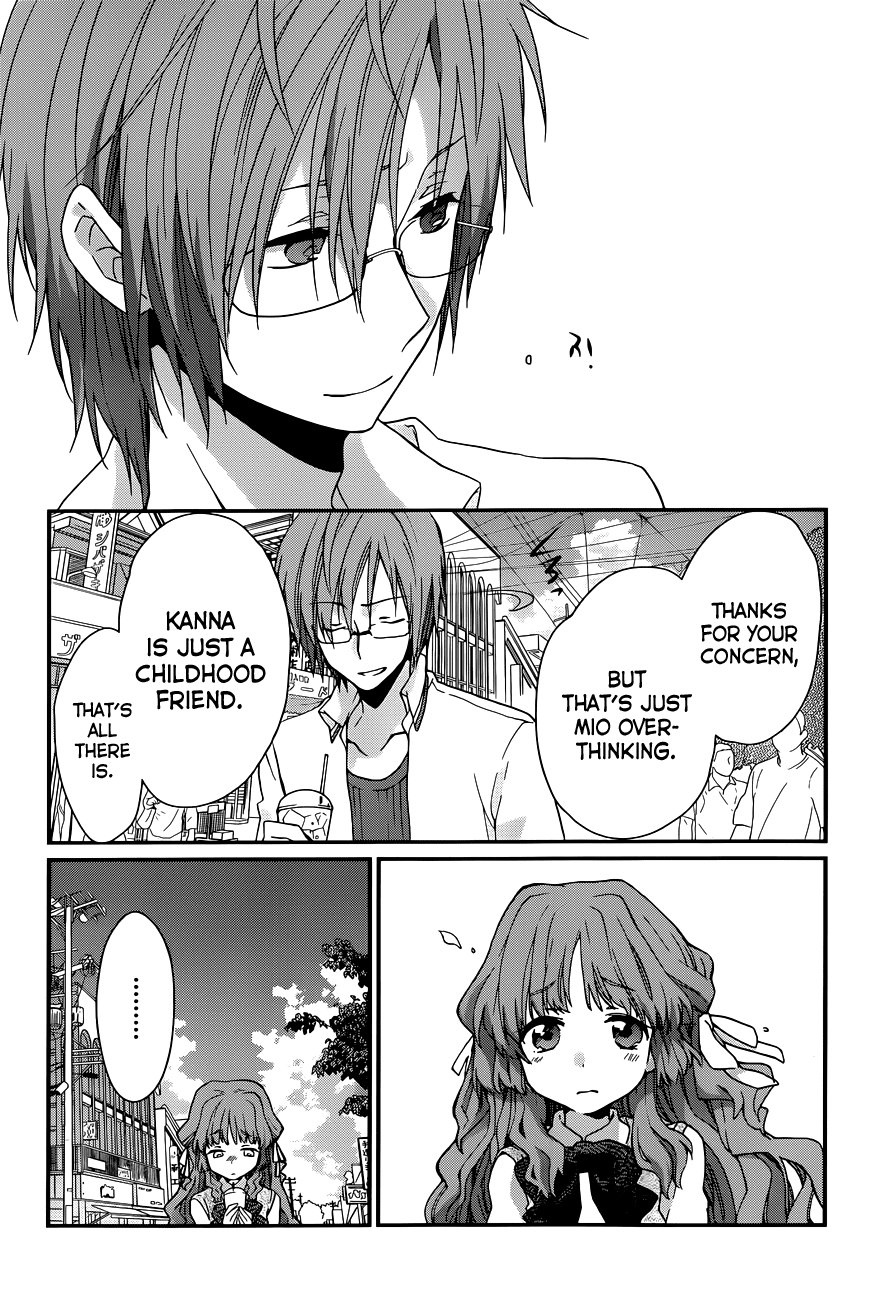 Ano Natsu de Matteru Chapter 3 page 43 - Chapter 3: Senpai Says