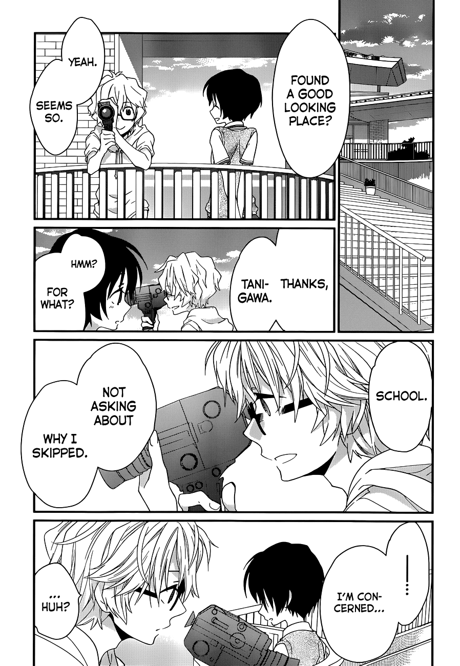 Ano Natsu de Matteru Chapter 3 page 46 - Chapter 3: Senpai Says