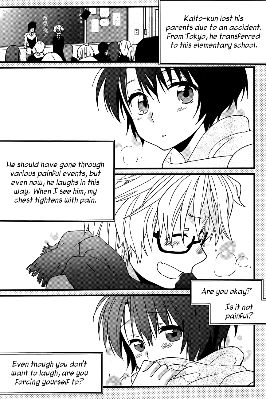 Ano Natsu de Matteru Chapter 3 page 5 - Chapter 3: Senpai Says