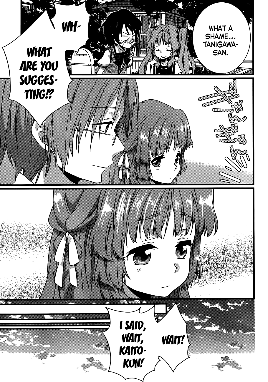 Ano Natsu de Matteru Chapter 4 page 12 - Chapter 4: Senpai's Racing Heart, Doki-Doki