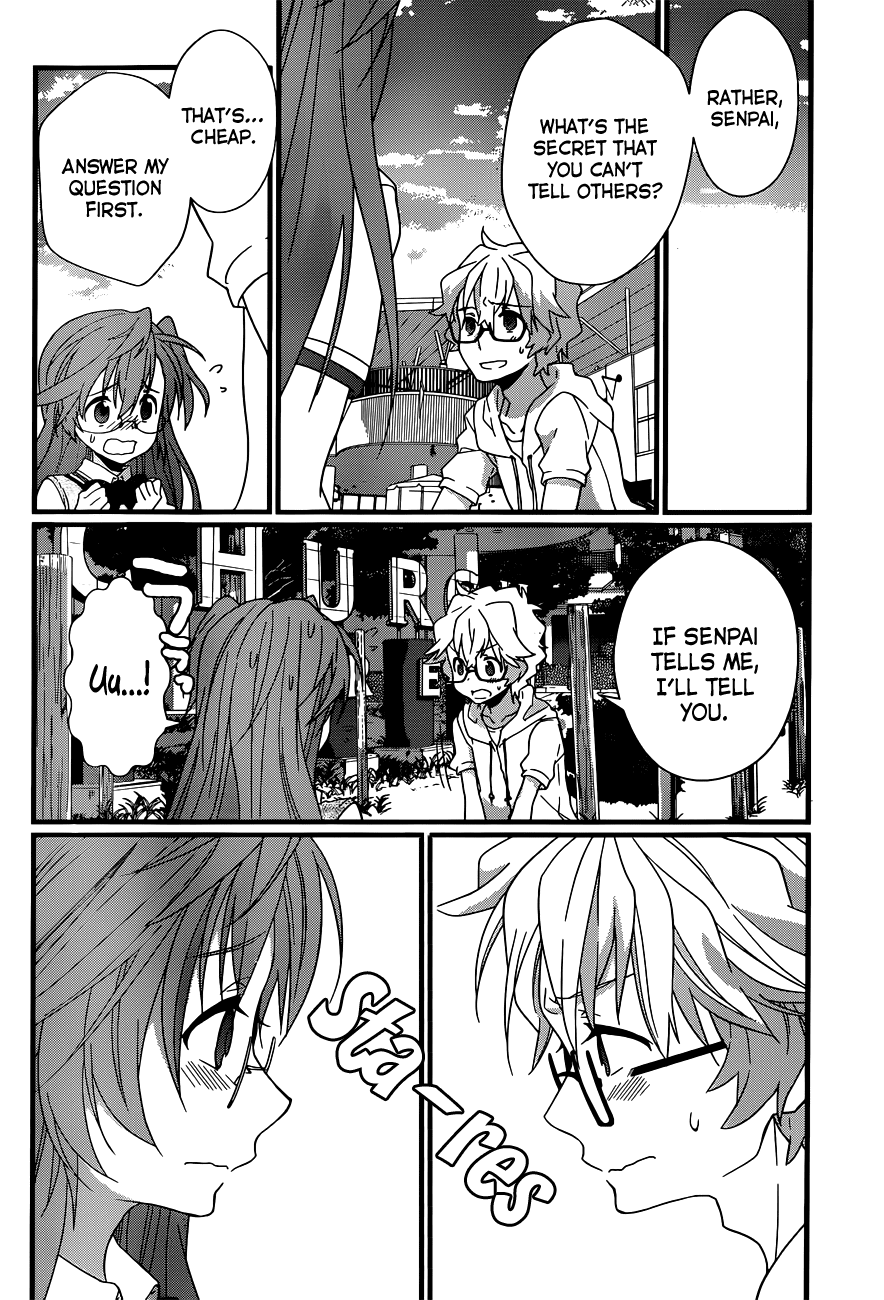 Ano Natsu de Matteru Chapter 4 page 17 - Chapter 4: Senpai's Racing Heart, Doki-Doki