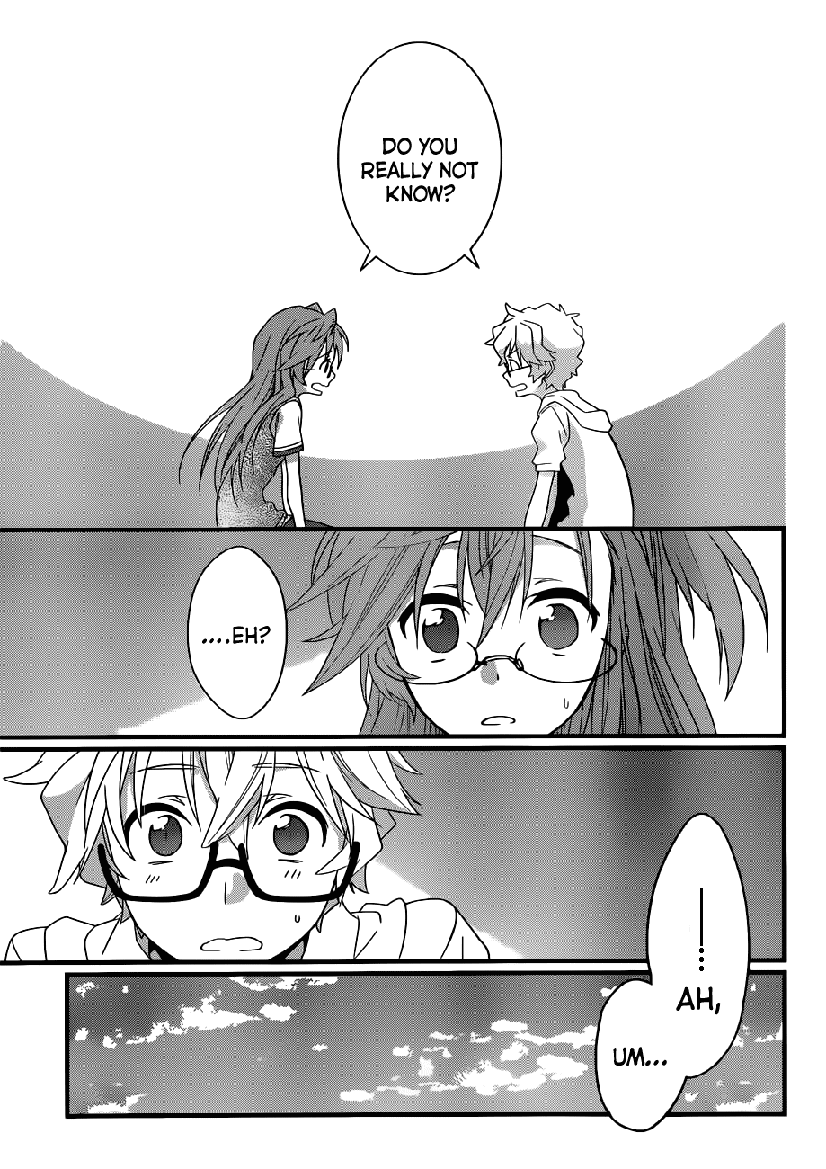 Ano Natsu de Matteru Chapter 4 page 18 - Chapter 4: Senpai's Racing Heart, Doki-Doki