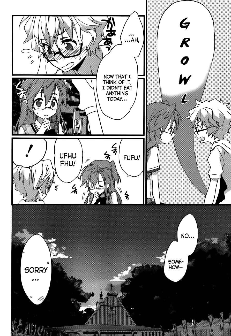 Ano Natsu de Matteru Chapter 4 page 19 - Chapter 4: Senpai's Racing Heart, Doki-Doki