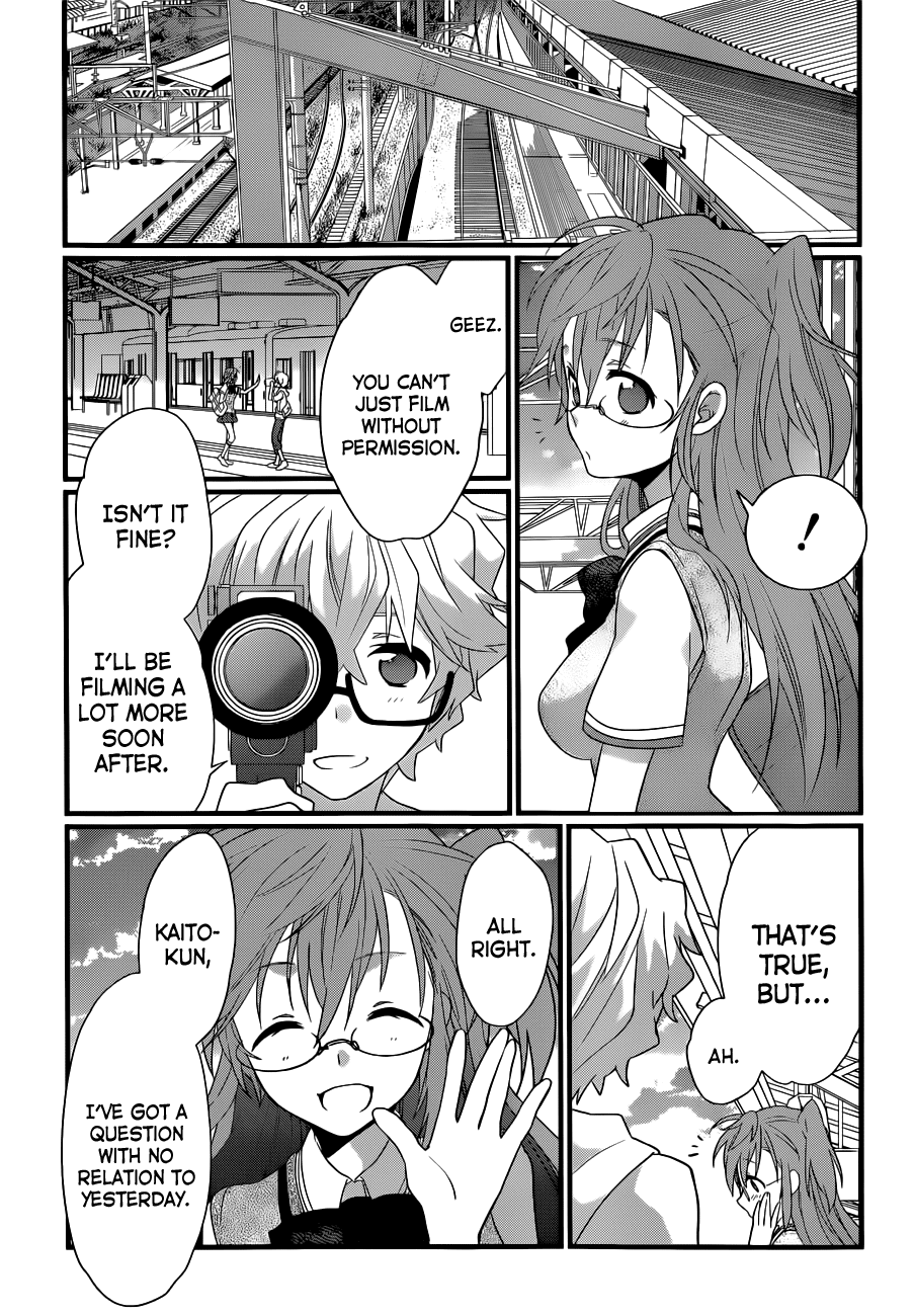 Ano Natsu de Matteru Chapter 4 page 20 - Chapter 4: Senpai's Racing Heart, Doki-Doki