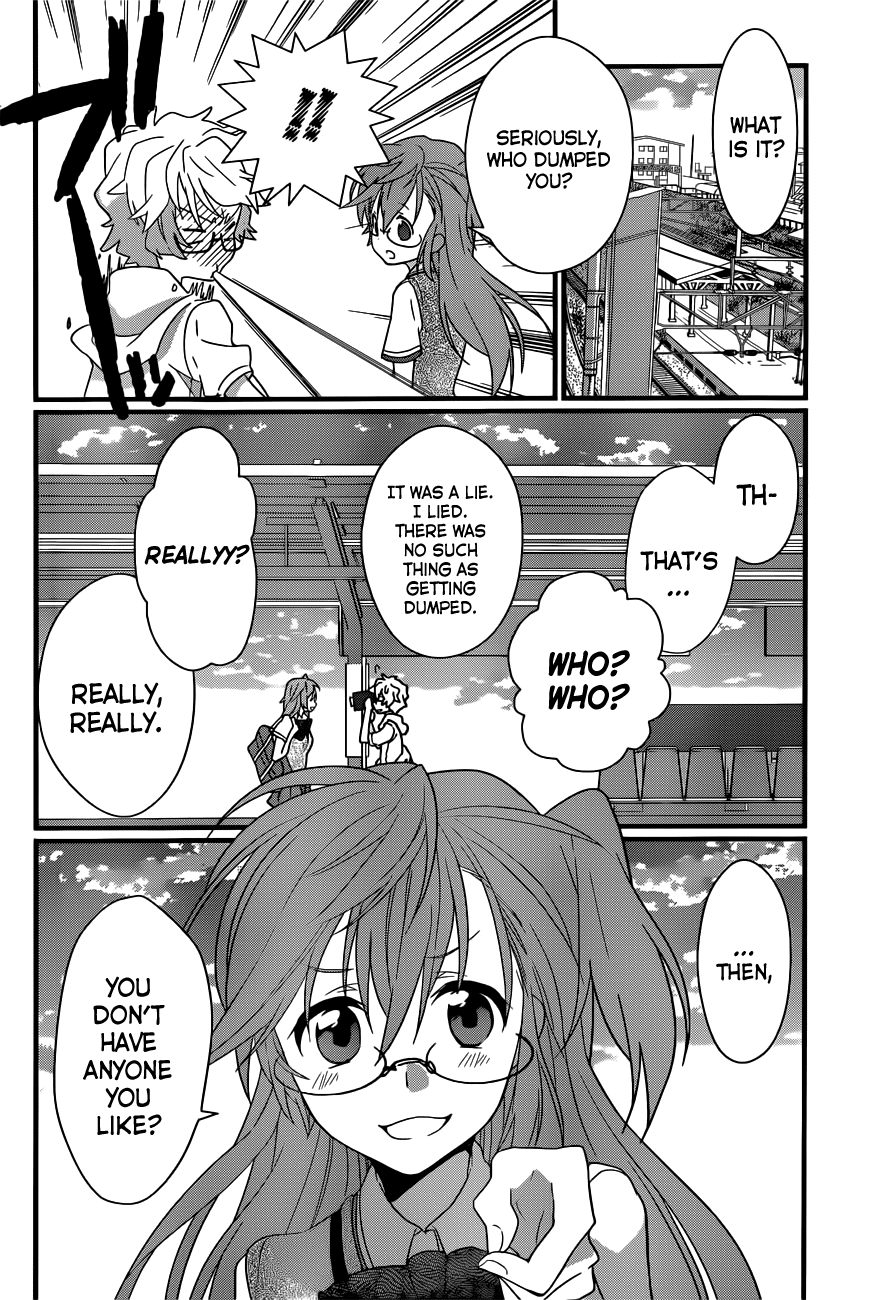 Ano Natsu de Matteru Chapter 4 page 21 - Chapter 4: Senpai's Racing Heart, Doki-Doki