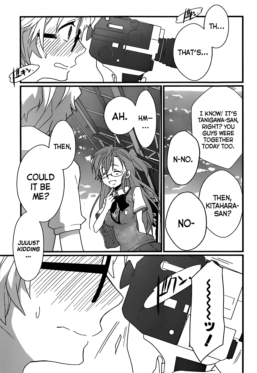 Ano Natsu de Matteru Chapter 4 page 22 - Chapter 4: Senpai's Racing Heart, Doki-Doki