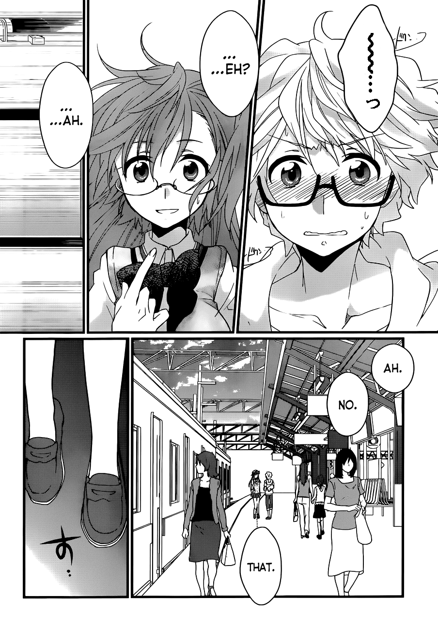 Ano Natsu de Matteru Chapter 4 page 23 - Chapter 4: Senpai's Racing Heart, Doki-Doki