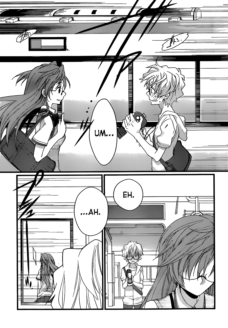 Ano Natsu de Matteru Chapter 4 page 24 - Chapter 4: Senpai's Racing Heart, Doki-Doki