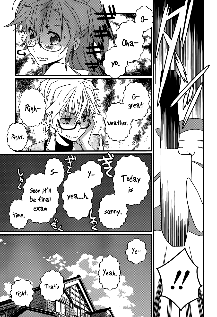 Ano Natsu de Matteru Chapter 4 page 28 - Chapter 4: Senpai's Racing Heart, Doki-Doki