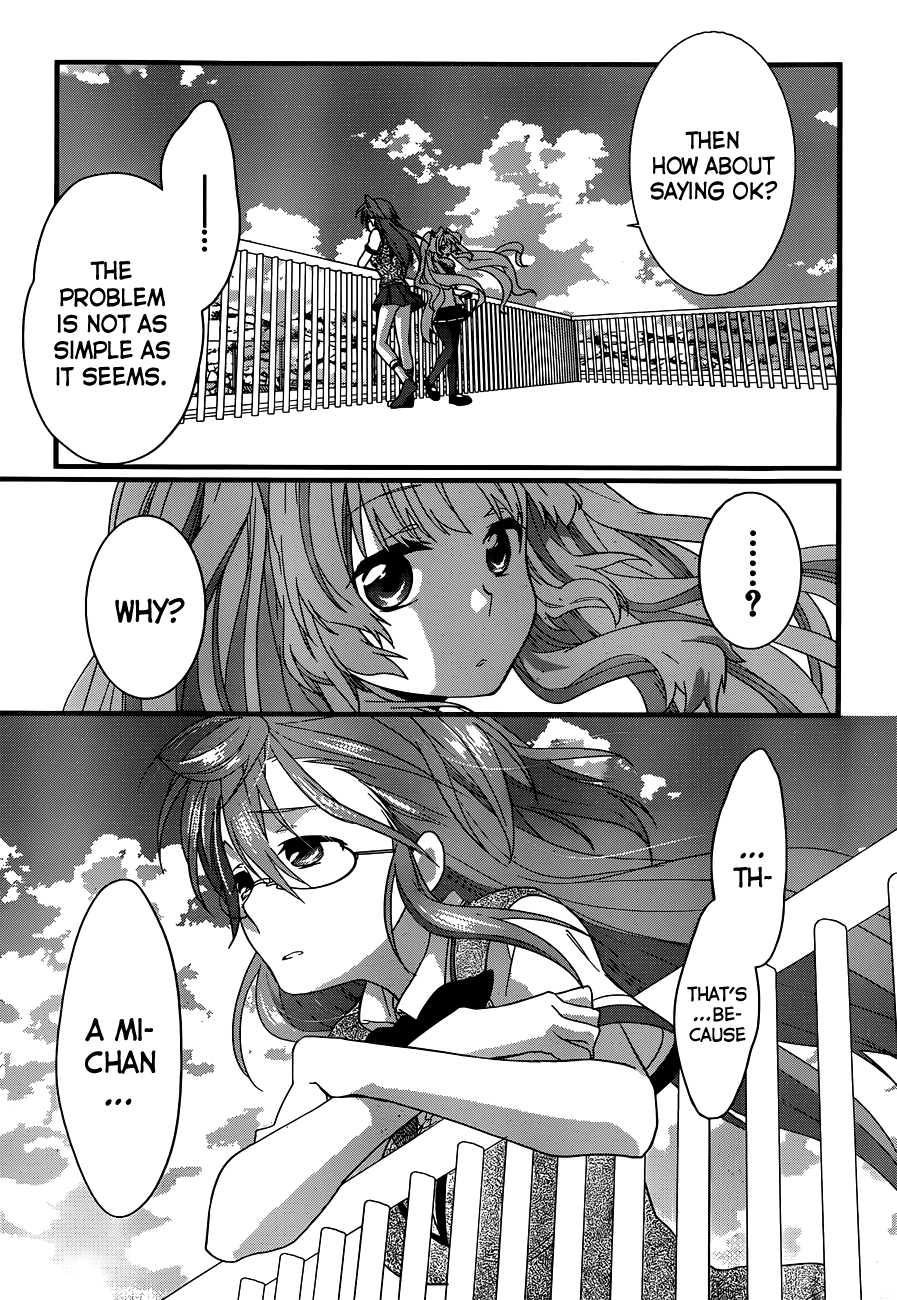 Ano Natsu de Matteru Chapter 4 page 38 - Chapter 4: Senpai's Racing Heart, Doki-Doki