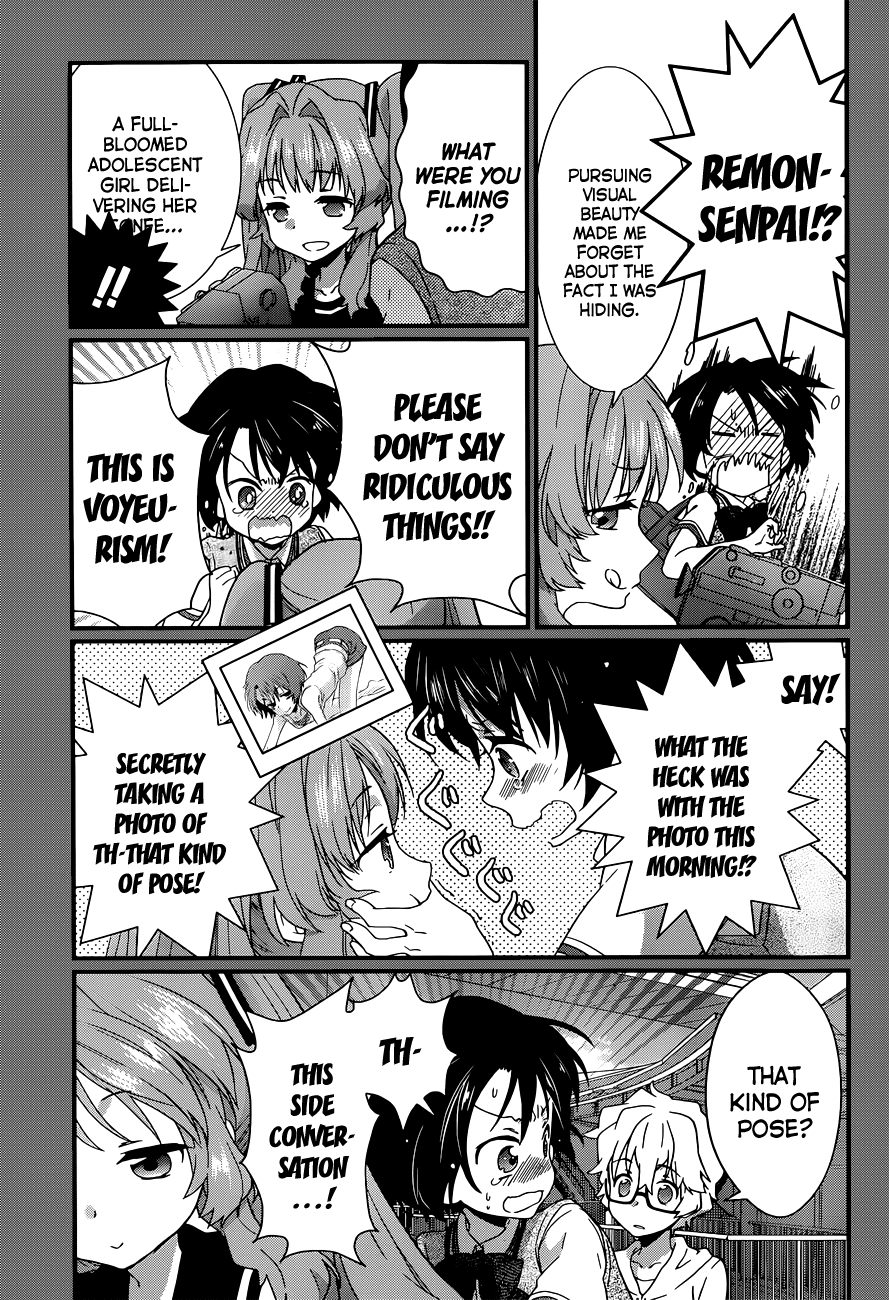 Ano Natsu de Matteru Chapter 4 page 4 - Chapter 4: Senpai's Racing Heart, Doki-Doki