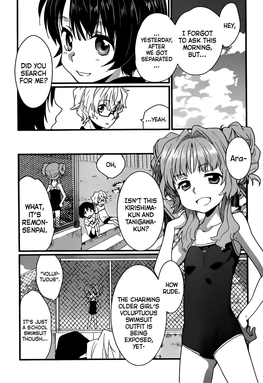 Ano Natsu de Matteru Chapter 4 page 40 - Chapter 4: Senpai's Racing Heart, Doki-Doki