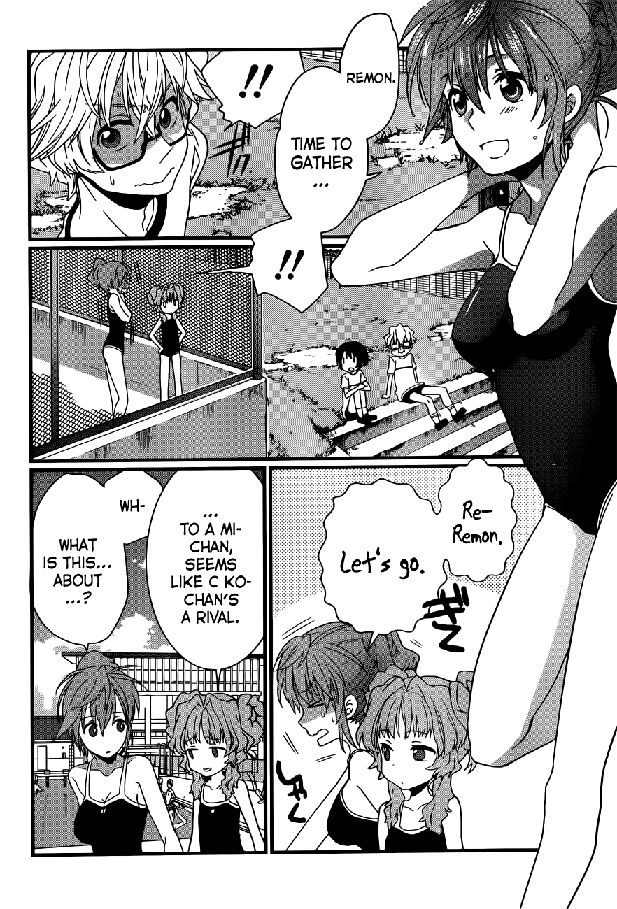 Ano Natsu de Matteru Chapter 4 page 41 - Chapter 4: Senpai's Racing Heart, Doki-Doki