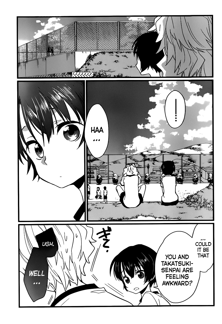 Ano Natsu de Matteru Chapter 4 page 42 - Chapter 4: Senpai's Racing Heart, Doki-Doki