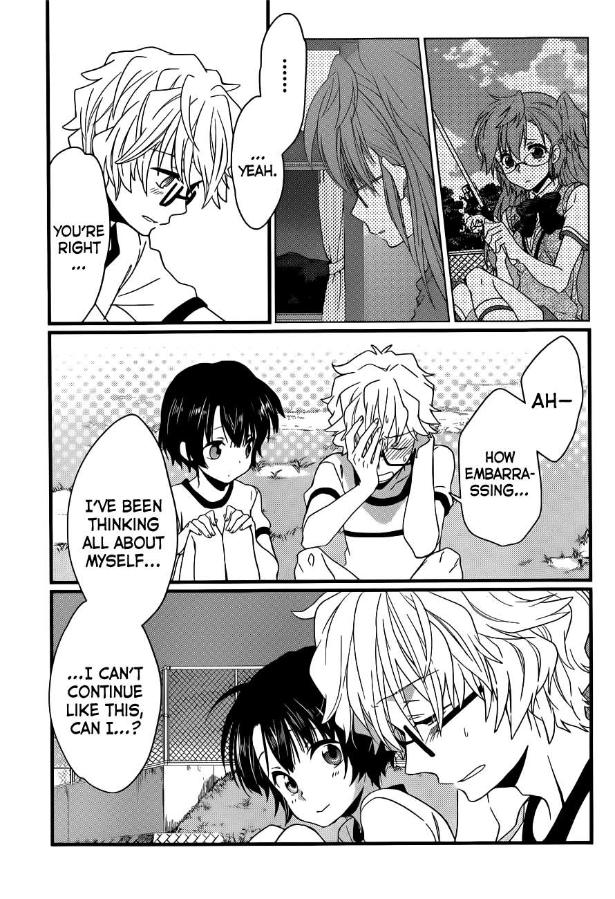 Ano Natsu de Matteru Chapter 4 page 44 - Chapter 4: Senpai's Racing Heart, Doki-Doki