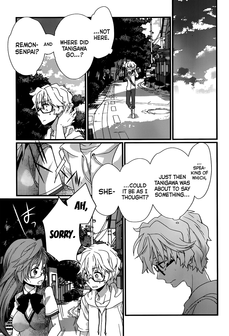 Ano Natsu de Matteru Chapter 4 page 8 - Chapter 4: Senpai's Racing Heart, Doki-Doki