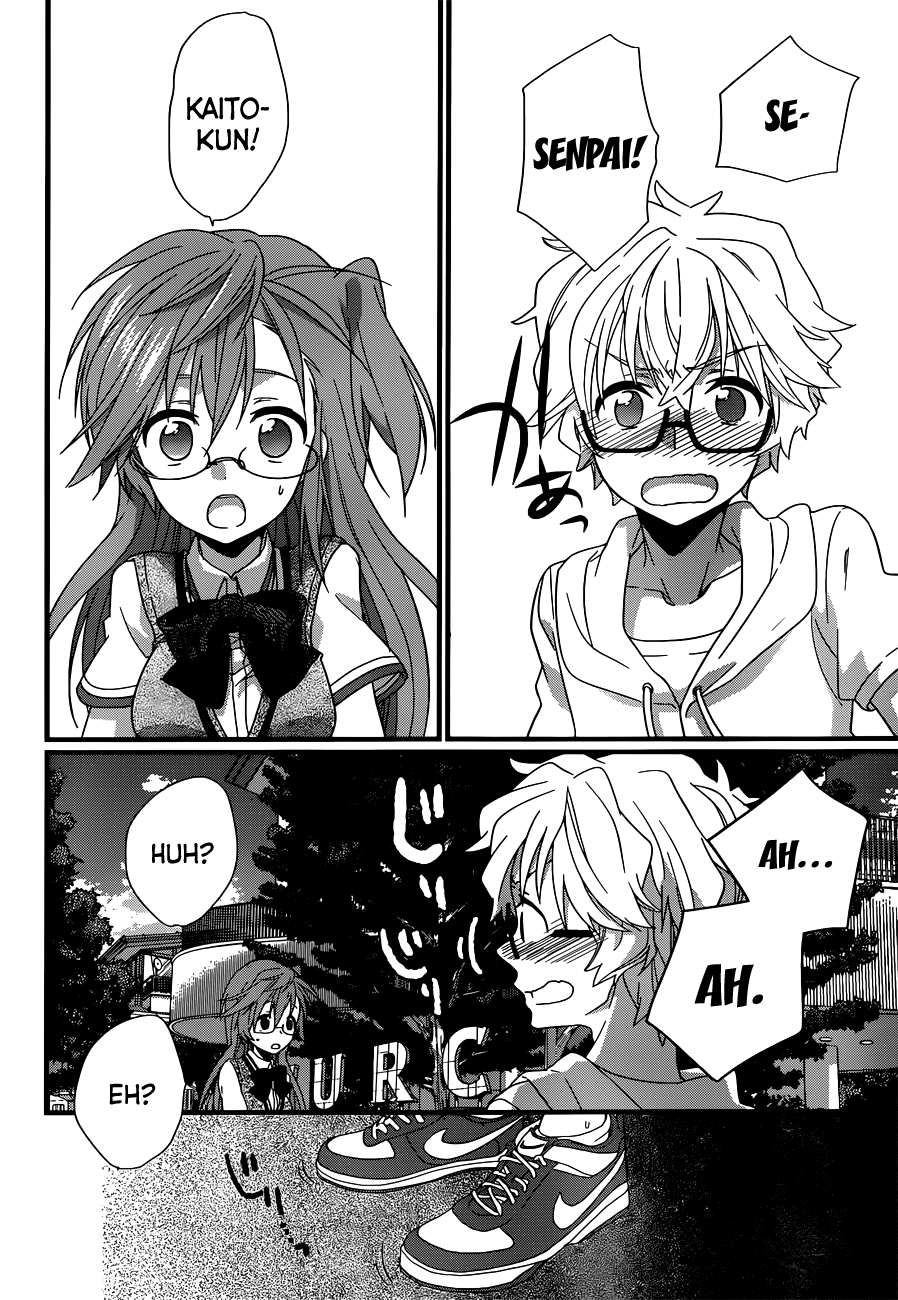Ano Natsu de Matteru Chapter 4 page 9 - Chapter 4: Senpai's Racing Heart, Doki-Doki
