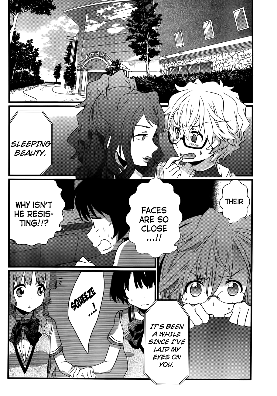 Ano Natsu de Matteru Chapter 5 page 17 - Chapter 5: Senpai was Great
