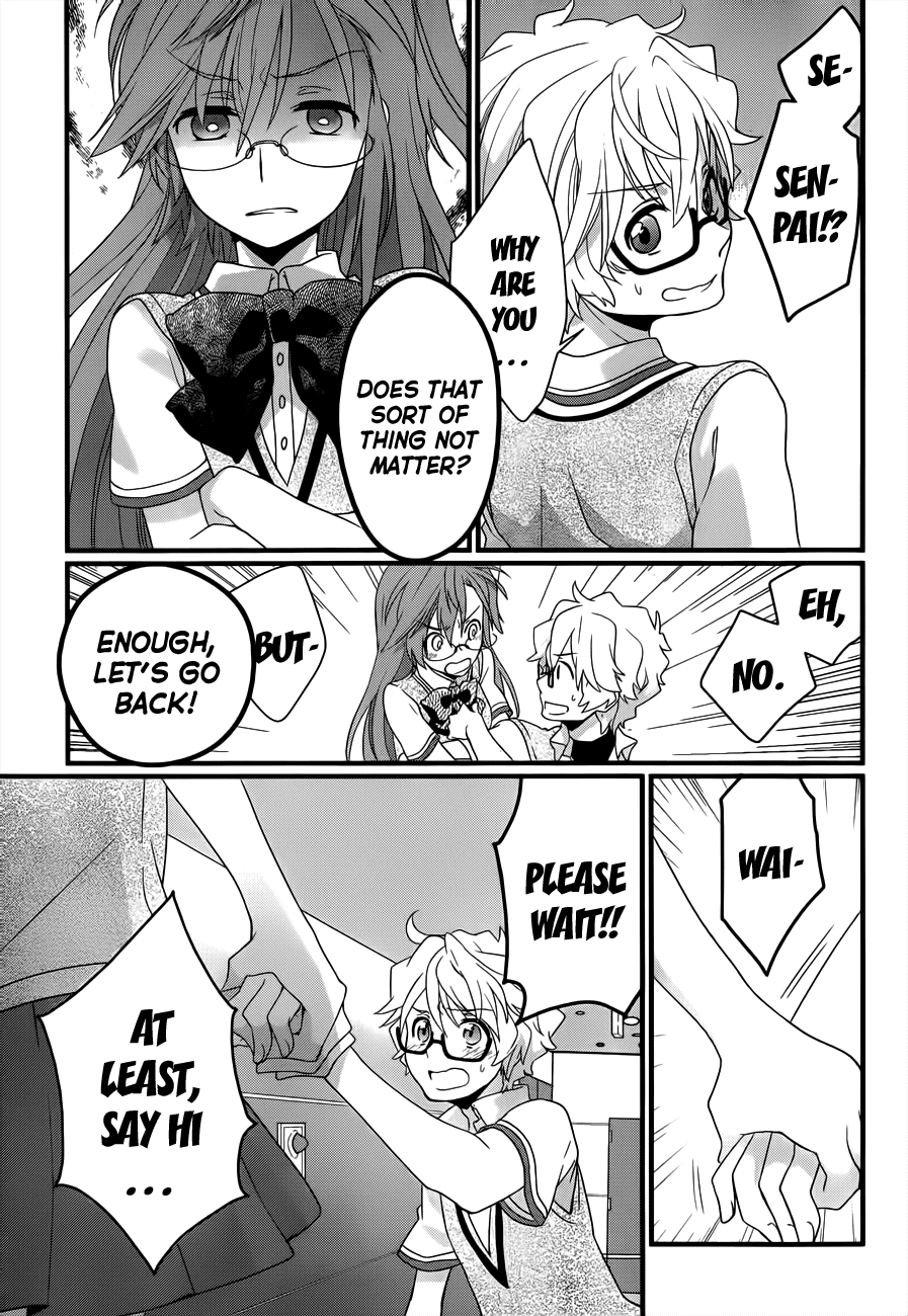 Ano Natsu de Matteru Chapter 5 page 22 - Chapter 5: Senpai was Great