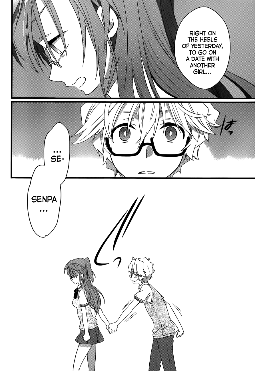 Ano Natsu de Matteru Chapter 5 page 23 - Chapter 5: Senpai was Great
