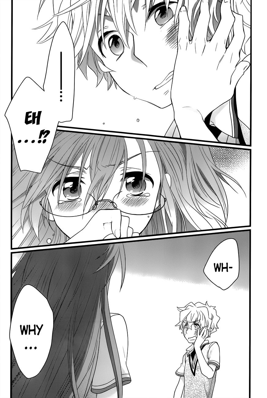 Ano Natsu de Matteru Chapter 5 page 25 - Chapter 5: Senpai was Great