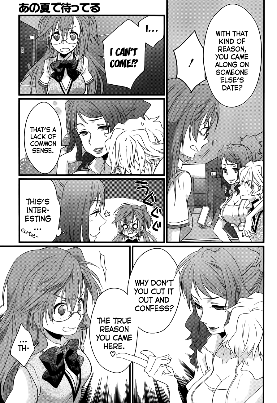 Ano Natsu de Matteru Chapter 5 page 30 - Chapter 5: Senpai was Great