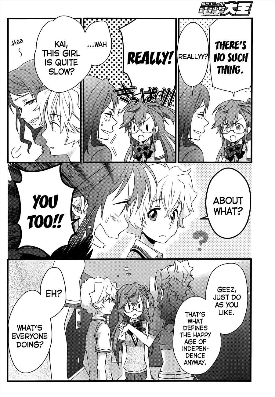 Ano Natsu de Matteru Chapter 5 page 31 - Chapter 5: Senpai was Great