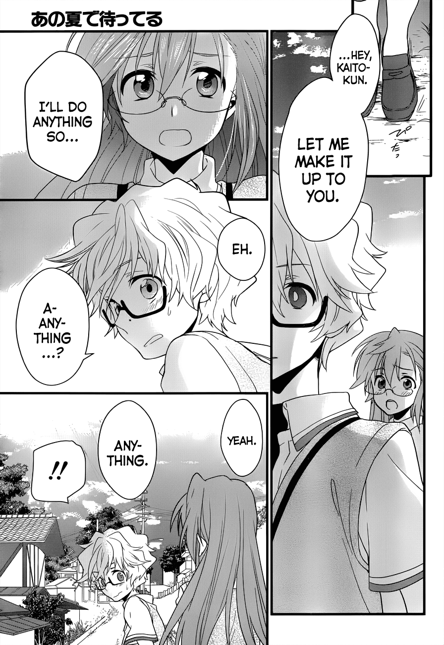 Ano Natsu de Matteru Chapter 5 page 36 - Chapter 5: Senpai was Great