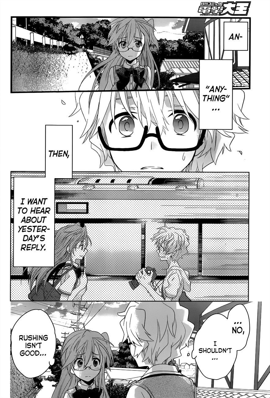 Ano Natsu de Matteru Chapter 5 page 37 - Chapter 5: Senpai was Great