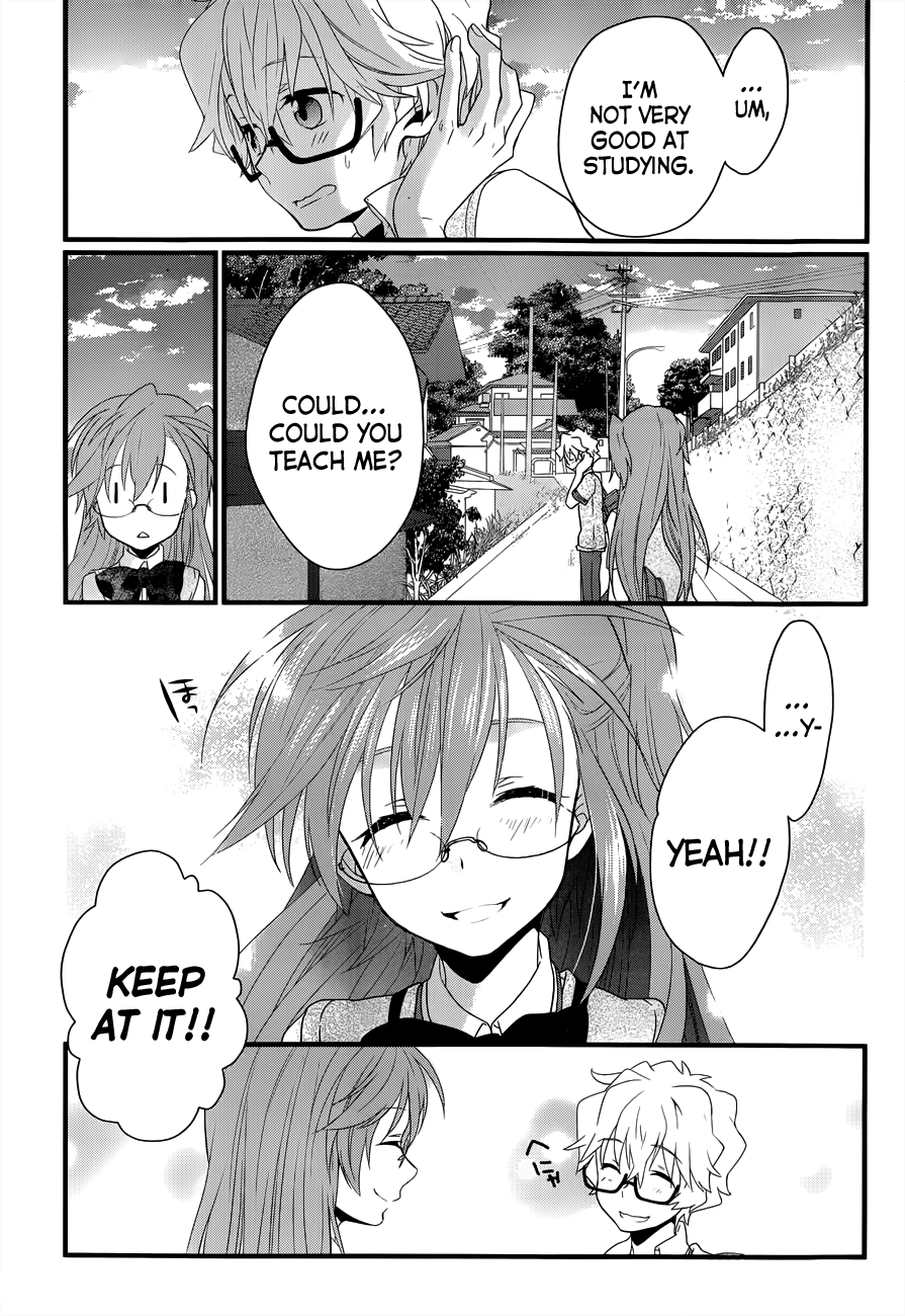 Ano Natsu de Matteru Chapter 5 page 38 - Chapter 5: Senpai was Great