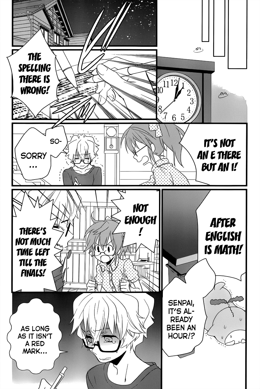 Ano Natsu de Matteru Chapter 5 page 39 - Chapter 5: Senpai was Great