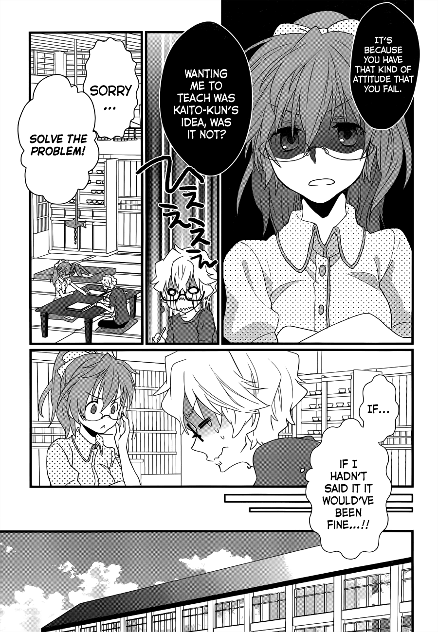 Ano Natsu de Matteru Chapter 5 page 40 - Chapter 5: Senpai was Great