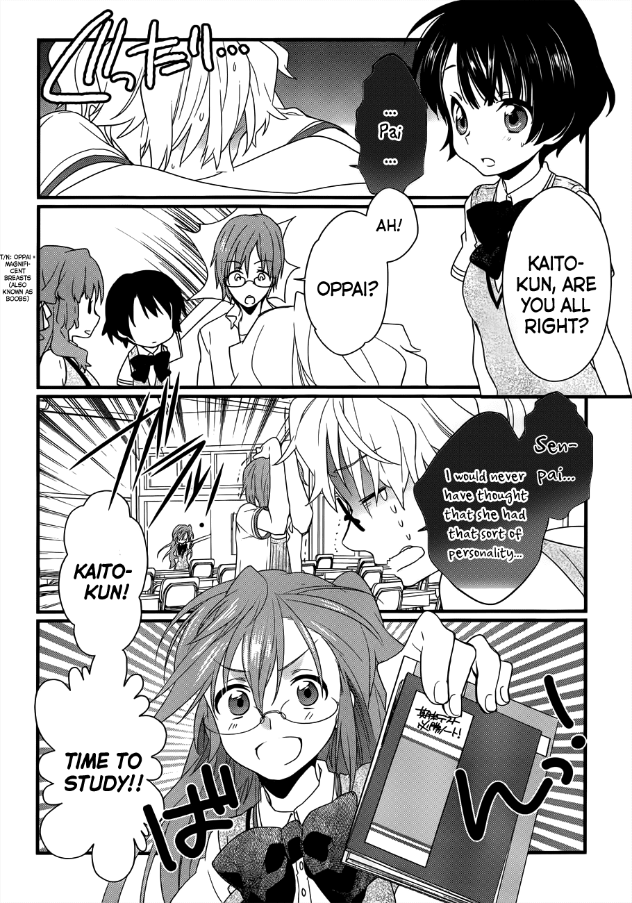 Ano Natsu de Matteru Chapter 5 page 41 - Chapter 5: Senpai was Great