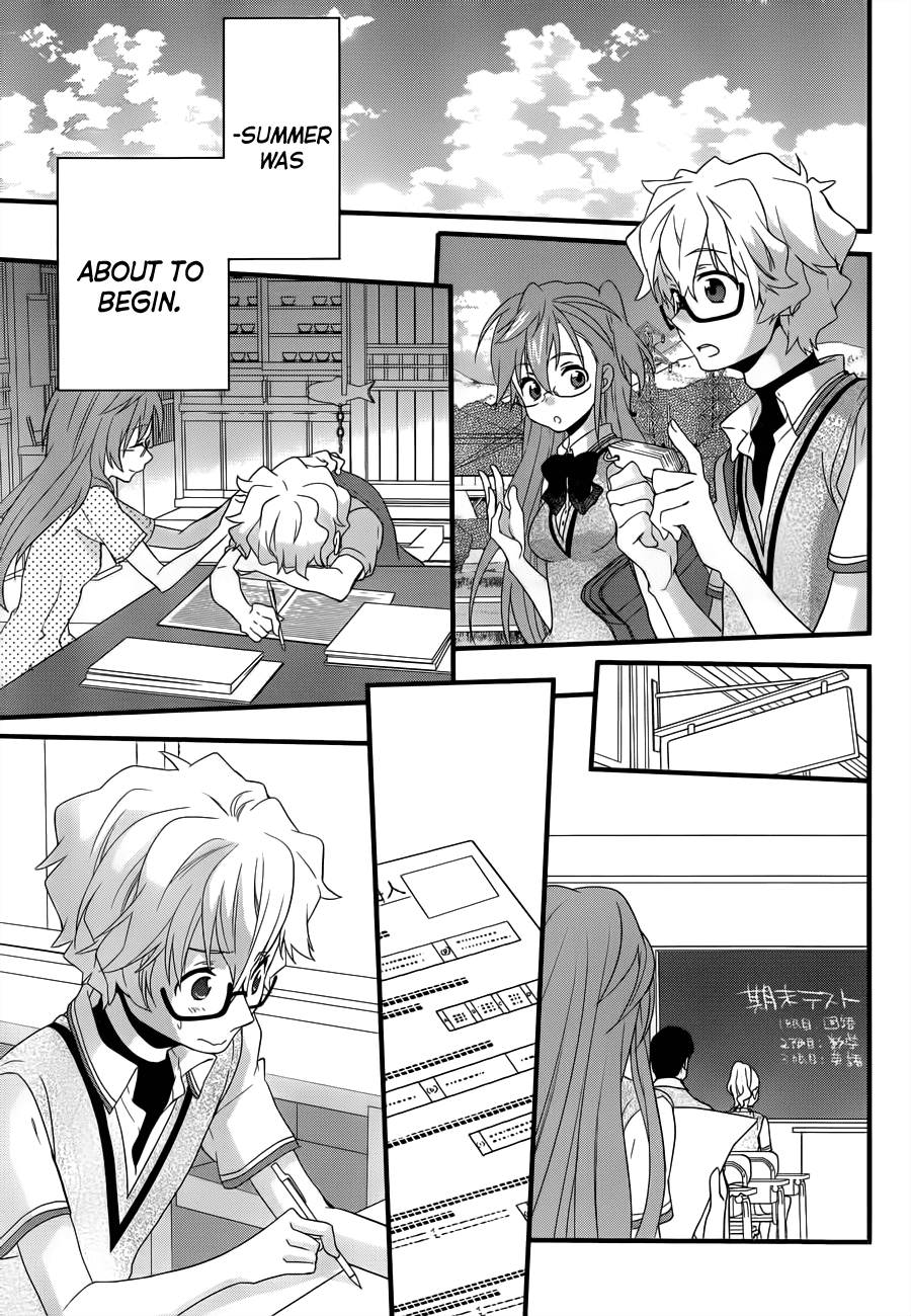 Ano Natsu de Matteru Chapter 5 page 44 - Chapter 5: Senpai was Great
