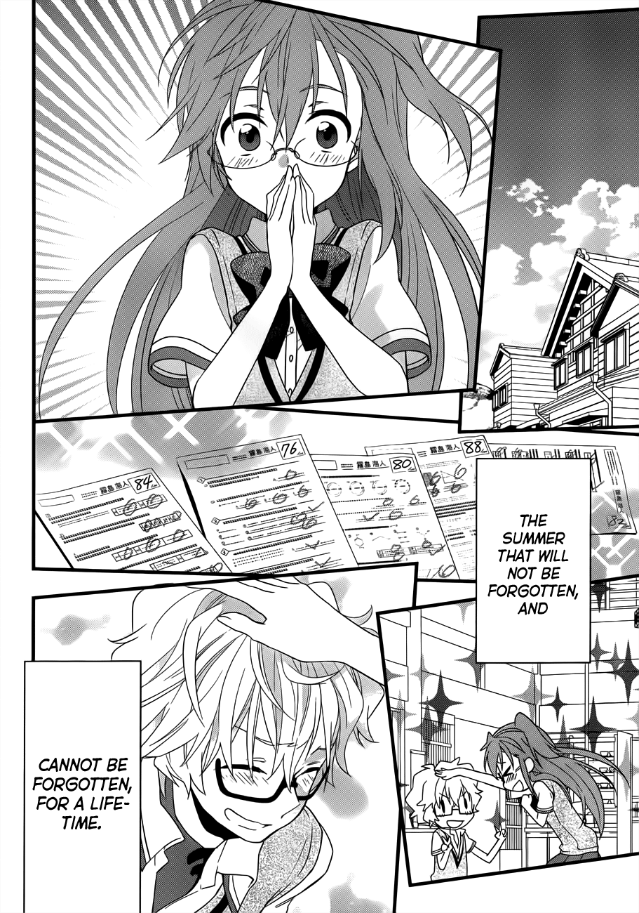 Ano Natsu de Matteru Chapter 5 page 45 - Chapter 5: Senpai was Great