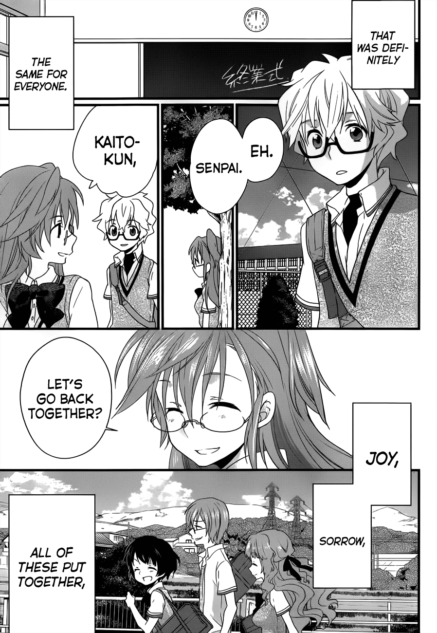 Ano Natsu de Matteru Chapter 5 page 46 - Chapter 5: Senpai was Great