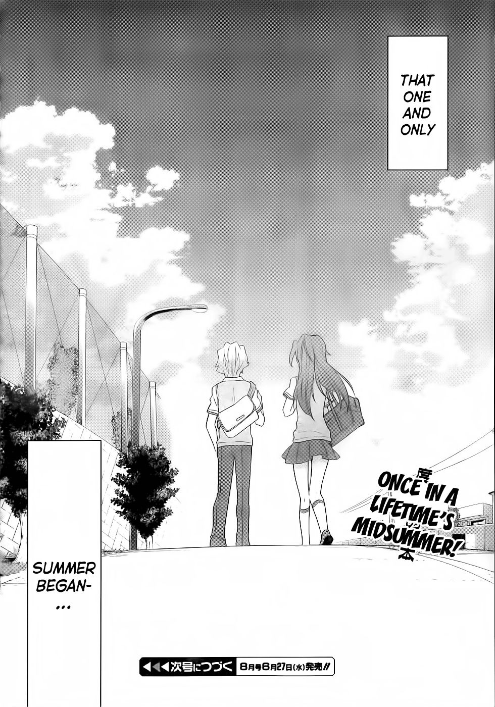 Ano Natsu de Matteru Chapter 5 page 47 - Chapter 5: Senpai was Great