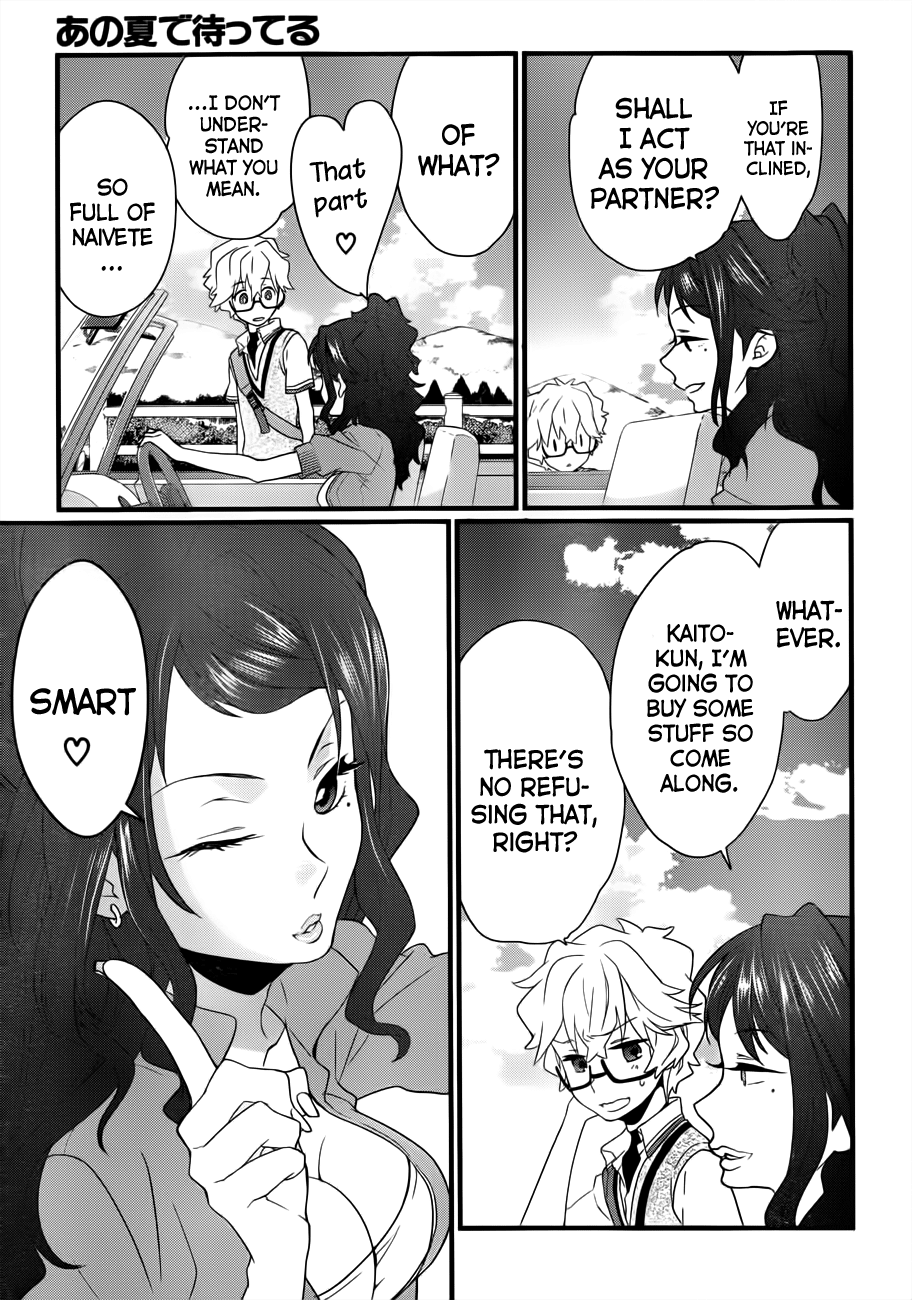Ano Natsu de Matteru Chapter 5 page 6 - Chapter 5: Senpai was Great