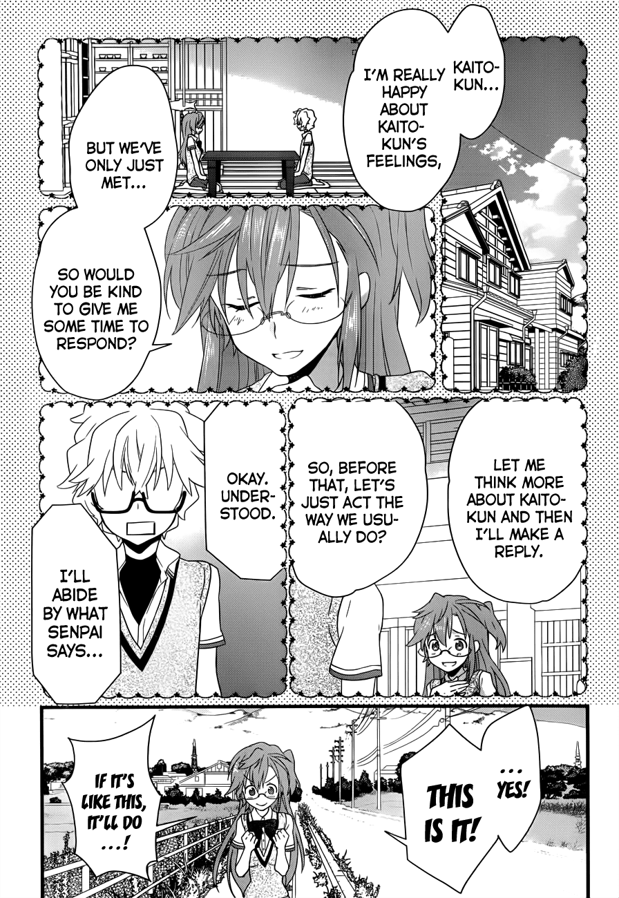 Ano Natsu de Matteru Chapter 5 page 8 - Chapter 5: Senpai was Great