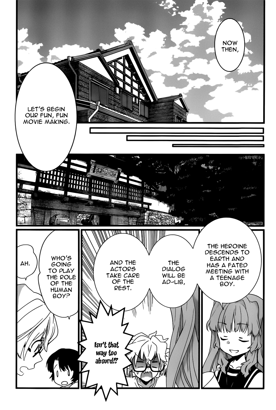 Ano Natsu de Matteru Chapter 6 page 10 - Chapter 6: Senpai is a Heroine