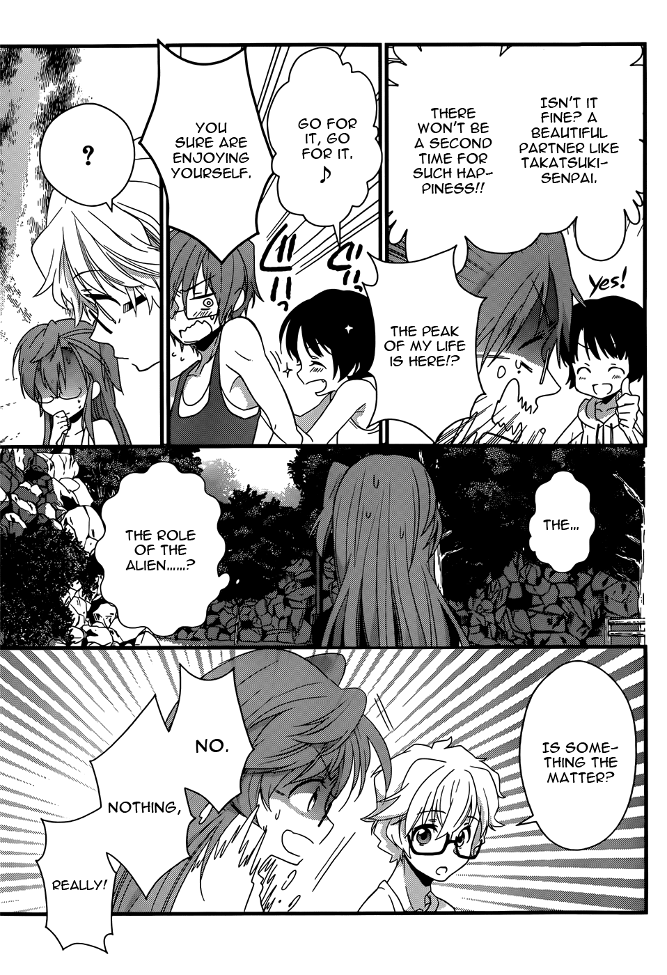 Ano Natsu de Matteru Chapter 6 page 12 - Chapter 6: Senpai is a Heroine