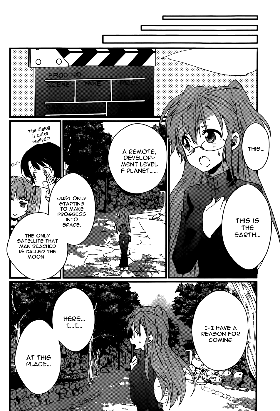 Ano Natsu de Matteru Chapter 6 page 13 - Chapter 6: Senpai is a Heroine