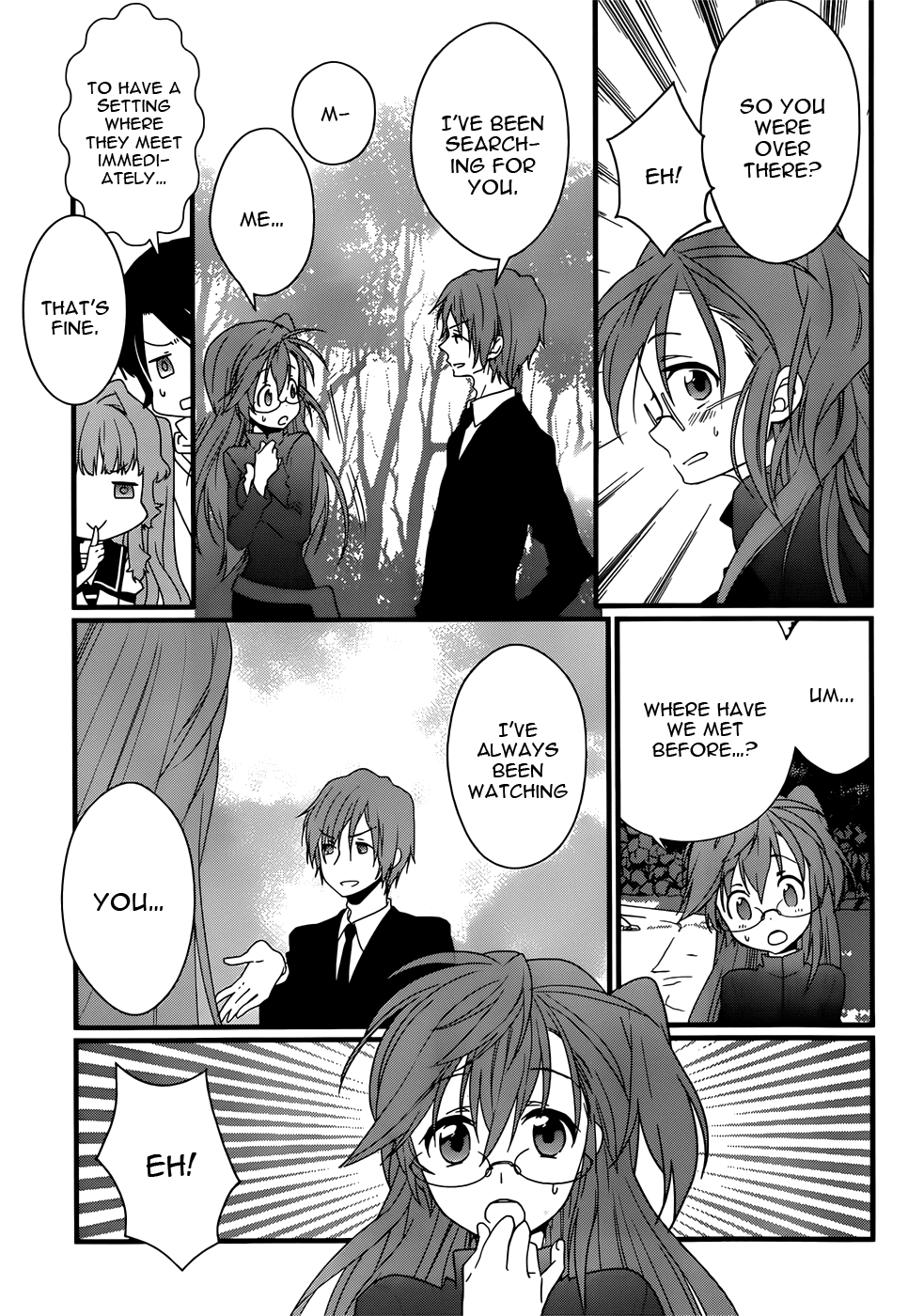 Ano Natsu de Matteru Chapter 6 page 14 - Chapter 6: Senpai is a Heroine