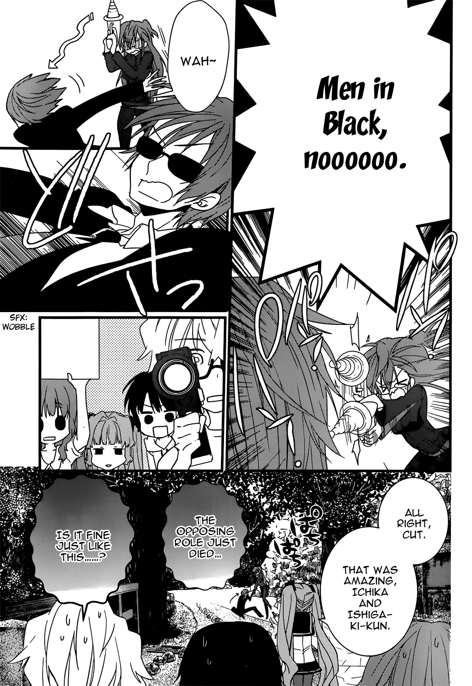 Ano Natsu de Matteru Chapter 6 page 16 - Chapter 6: Senpai is a Heroine
