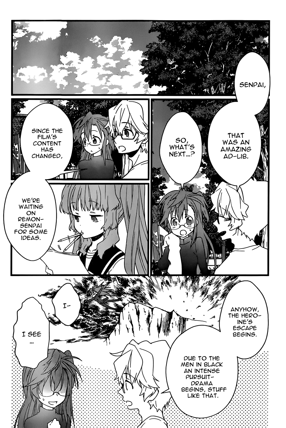 Ano Natsu de Matteru Chapter 6 page 17 - Chapter 6: Senpai is a Heroine