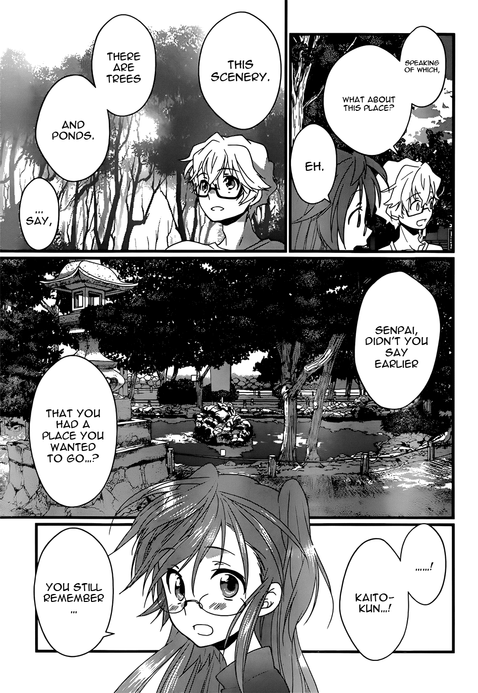 Ano Natsu de Matteru Chapter 6 page 18 - Chapter 6: Senpai is a Heroine