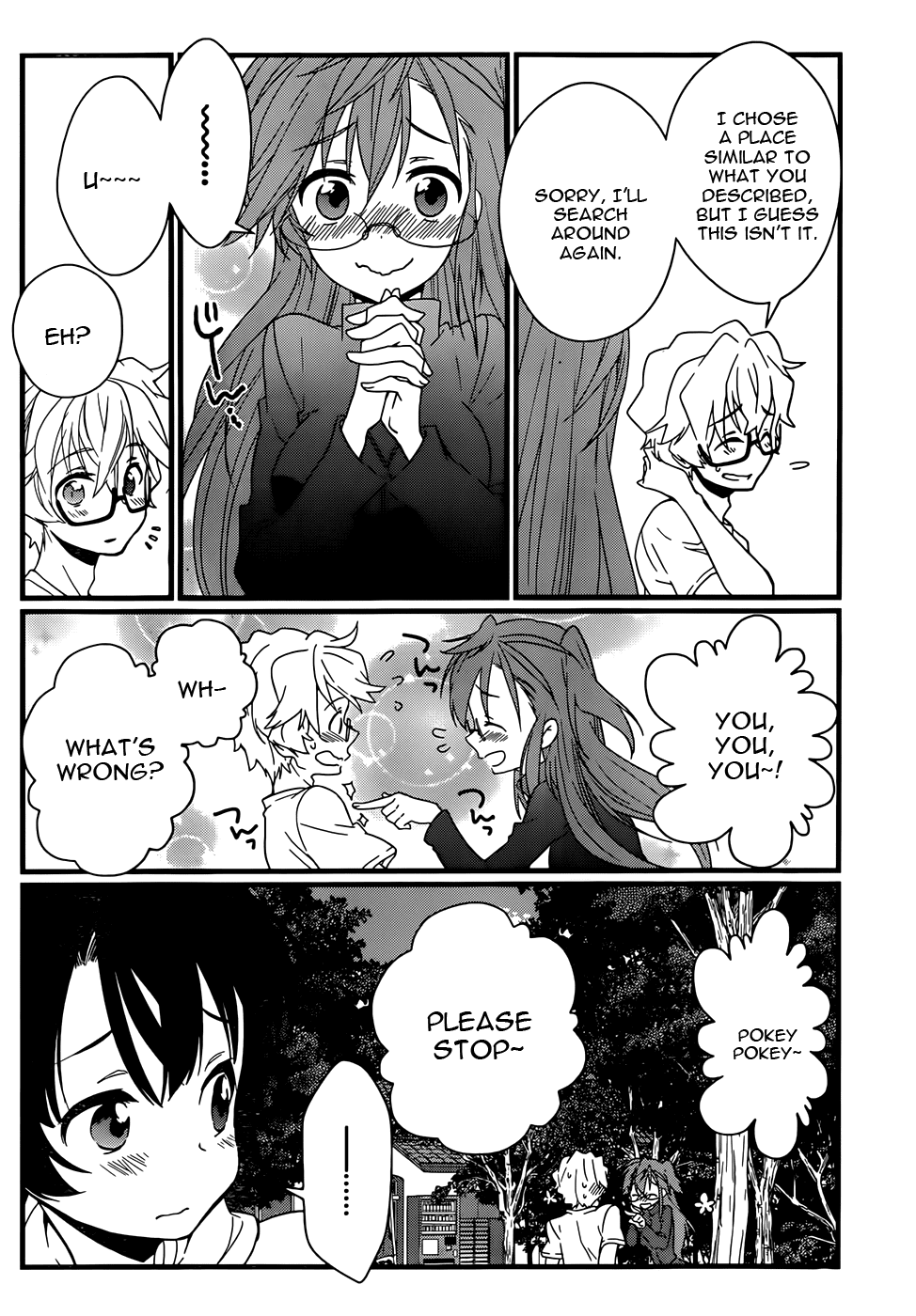 Ano Natsu de Matteru Chapter 6 page 19 - Chapter 6: Senpai is a Heroine
