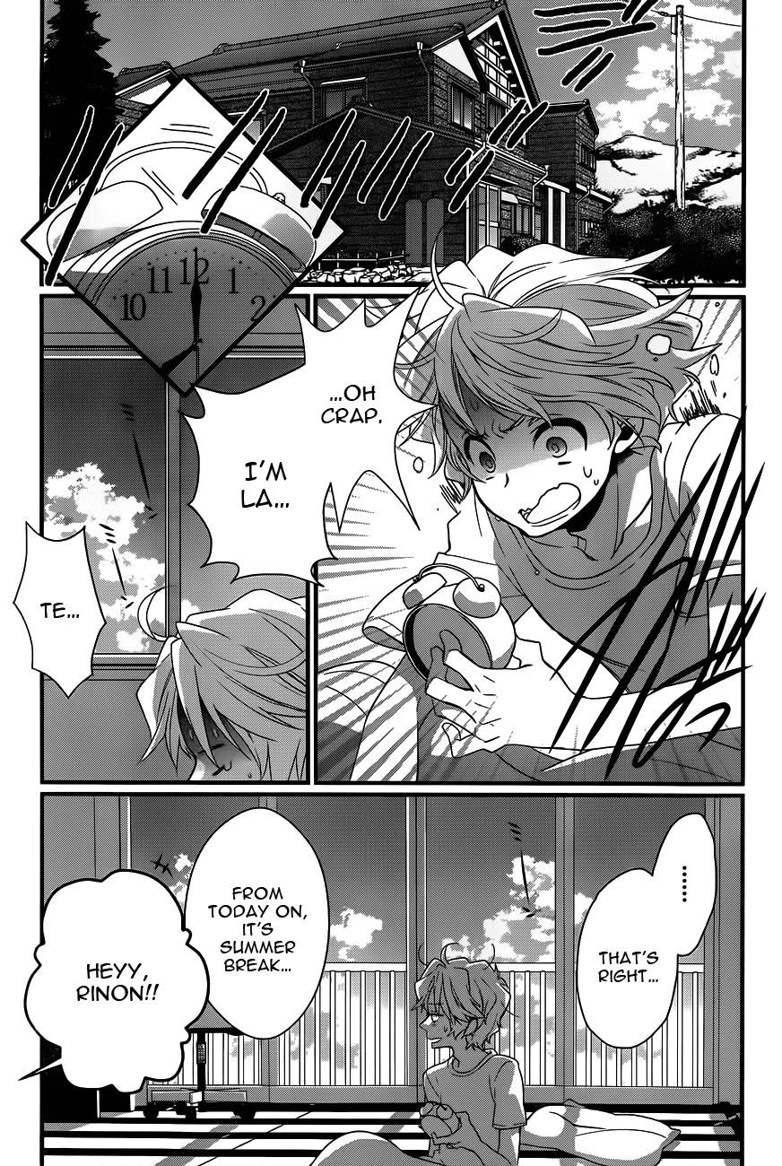 Ano Natsu de Matteru Chapter 6 page 2 - Chapter 6: Senpai is a Heroine