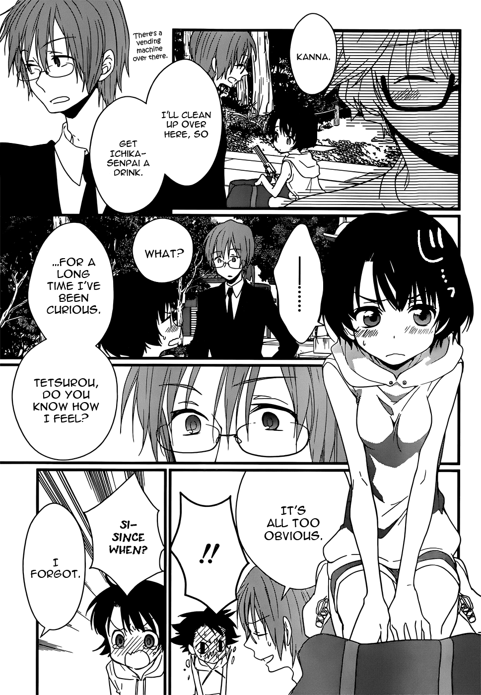 Ano Natsu de Matteru Chapter 6 page 20 - Chapter 6: Senpai is a Heroine