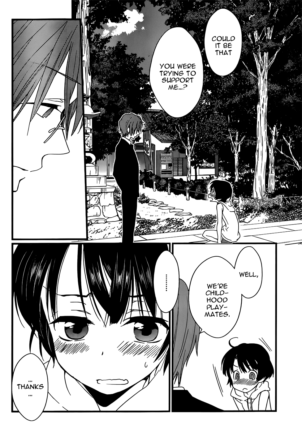 Ano Natsu de Matteru Chapter 6 page 21 - Chapter 6: Senpai is a Heroine